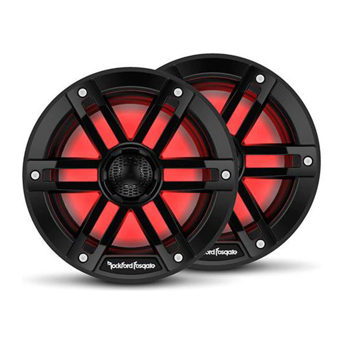 Rockford Polaris RZR Ride Command, 800w Amp, 6.5" Speakers & 10" Subwoofer Kit