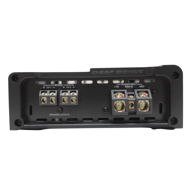 Deaf Bonce 2 Channel 320 Watts RMS Class D Machete Fight Amplifier MFA-2.320