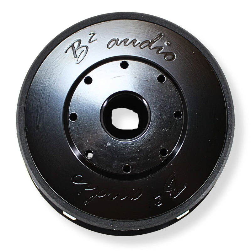 B2 Audio 10" Subwoofer 1000W RMS 3" Voice Coil Dual 2-Ohm Riot