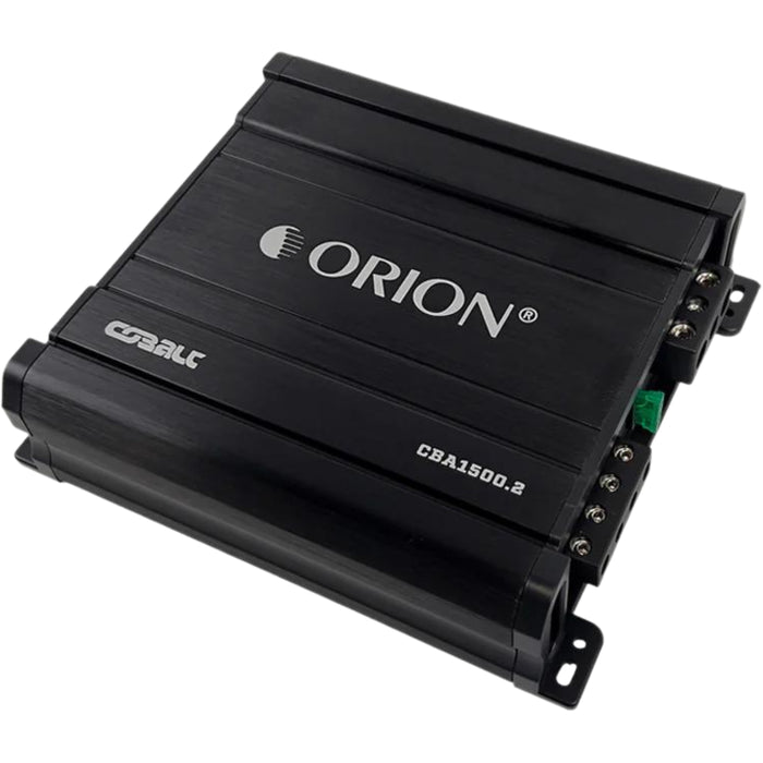 1500 Watts MAX 2-Channel 2-Ohm Class A/B Amplifier ORION COBALT Series CBA1500.2