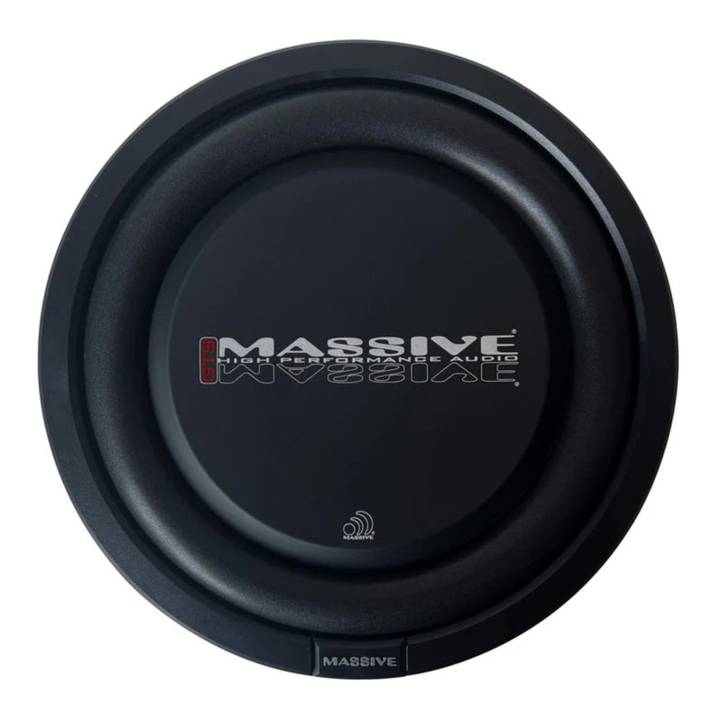 12" 350 Watt RMS Dual 4 Ohm Car Audio Subwoofer Massive Audio GTS12