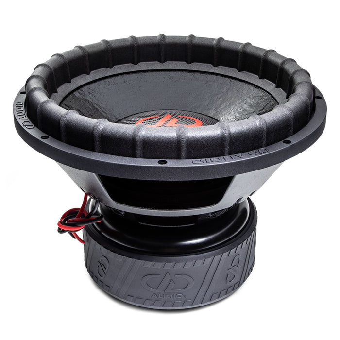 DD Audio 15" USA Built Dual 1-Ohm 4” Voice Coil 3200-Watt RMS Subwoofer 9915C 