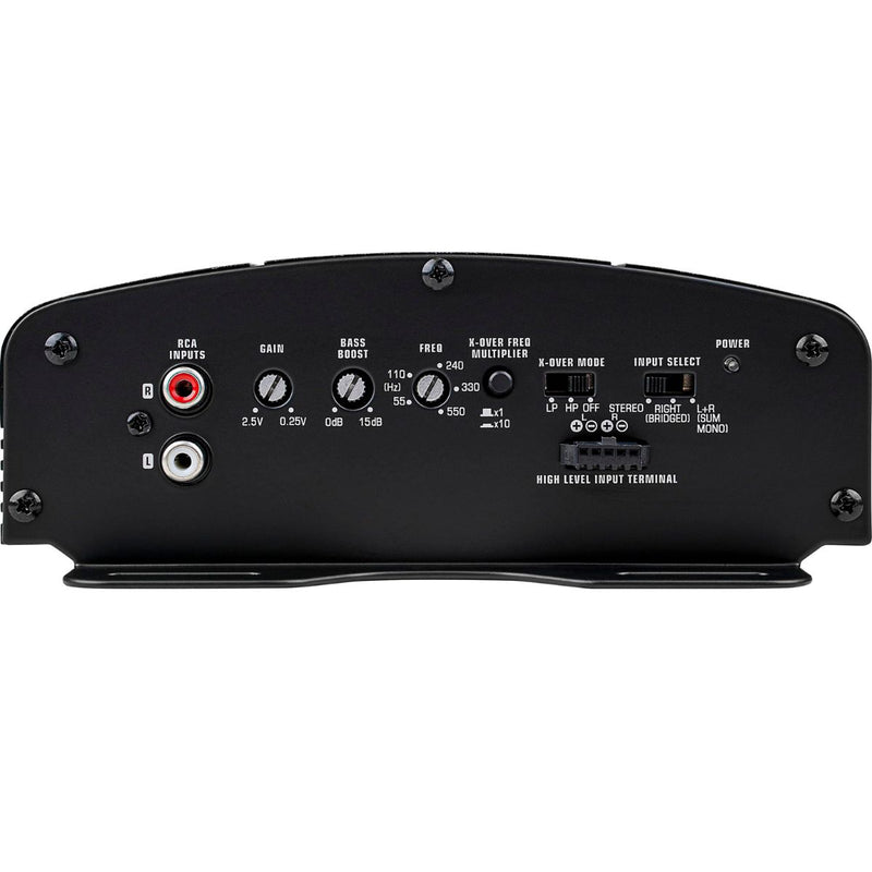 Audiopipe Loaded 10" 2x Mid-Range + 2x Driver Combo with 500W 2-Channel Amplifier