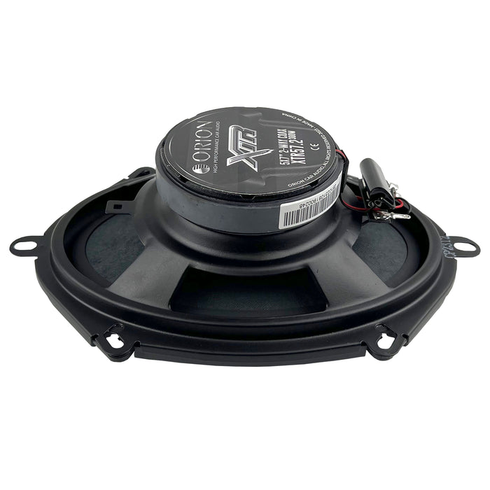 5x7" 75W RMS | 300W Peak 4-Ohm 2-Way Coaxial Speakers ORION XTR Series / XTR57.2