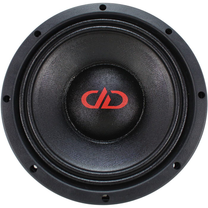 DD Audio VO-W Series 8" 150W RMS 4-Ohm SVC Voice Optimized Midwoofer / VO-W8B-S4