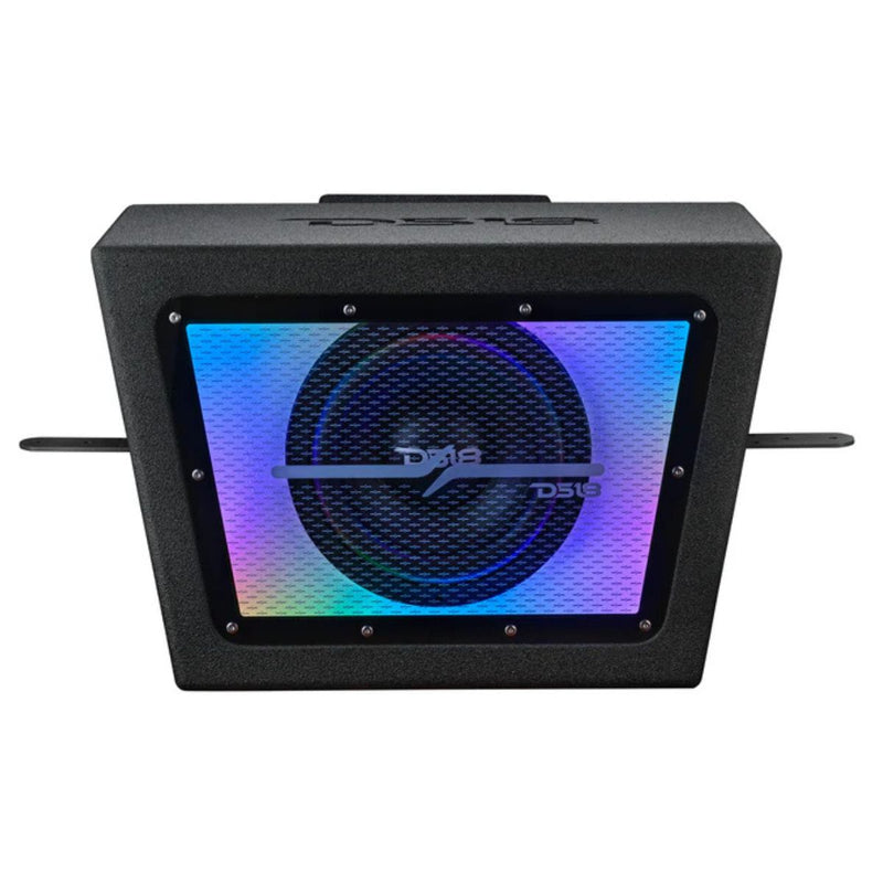 Polaris RZR PRO/XP 10" Loaded Bandpass Subwoofer Box w LED Lights DS18