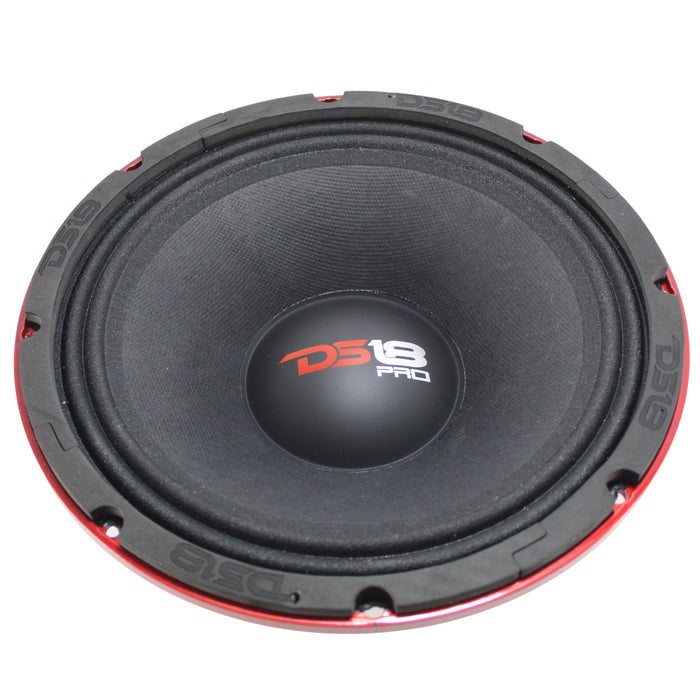 Pro 10" Midrange Motorcycle Loudspeaker 1000W 4 Ohm DS18 Neodymium OPEN BOX