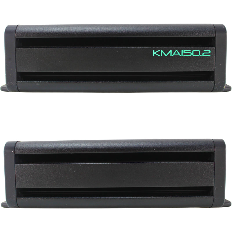 Kicker KMA Series 150W RMS 2-Ch Class A/B Full-Range Marine Amplifier / 48KMA1502