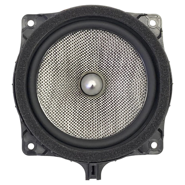 Massive Audio KIA6K 6.5" OEM Drop-in, 80 Watts RMS Component Speakers Kit