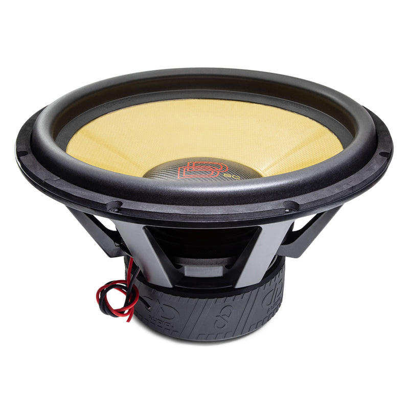 DD Audio 21" USA Built Dual 2-Ohm 4 Voice Coil 3200-Watt RMS Subwoofer 9921C