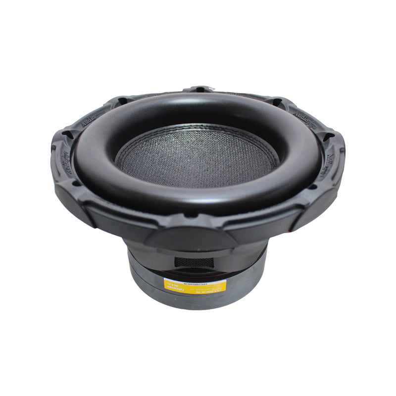 Audiopipe 10" BDCII Subwoofer Combo 1200W RMS w/ 1500W 1 Ohm Monoblock Amplifier