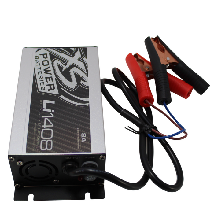 XS Power 14V 8 Amp Lithium Ion Battery Charger - Li1408 IntelliCharger