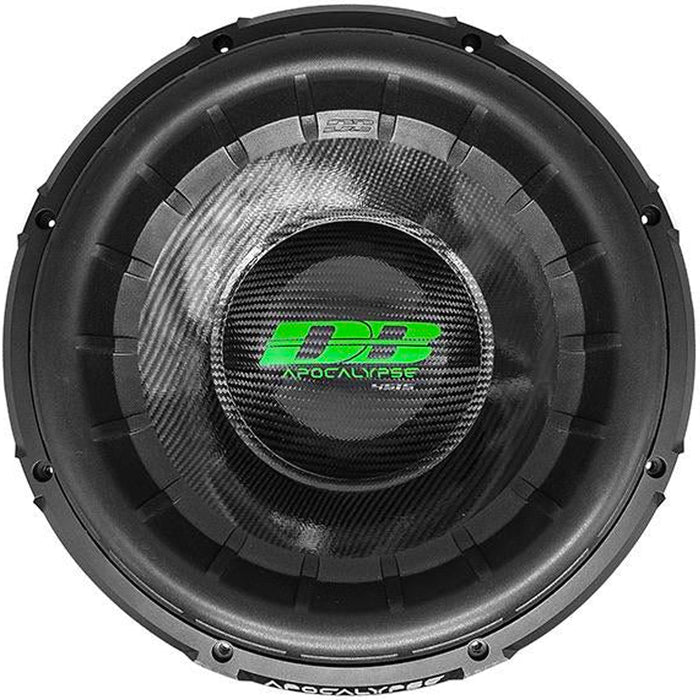 Deaf Bonce Car Audio 15 Subwoofer 9000 Watt Dual 1 Ohm VC Apocalypse 4515R-D1