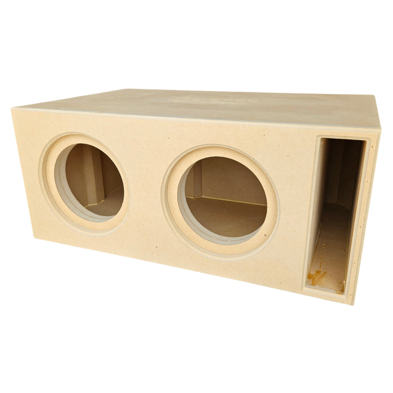 B2 Audio Dual RAMPAGE8 1000W RMS Subwoofers w/Tru Spec Dual 8" Box