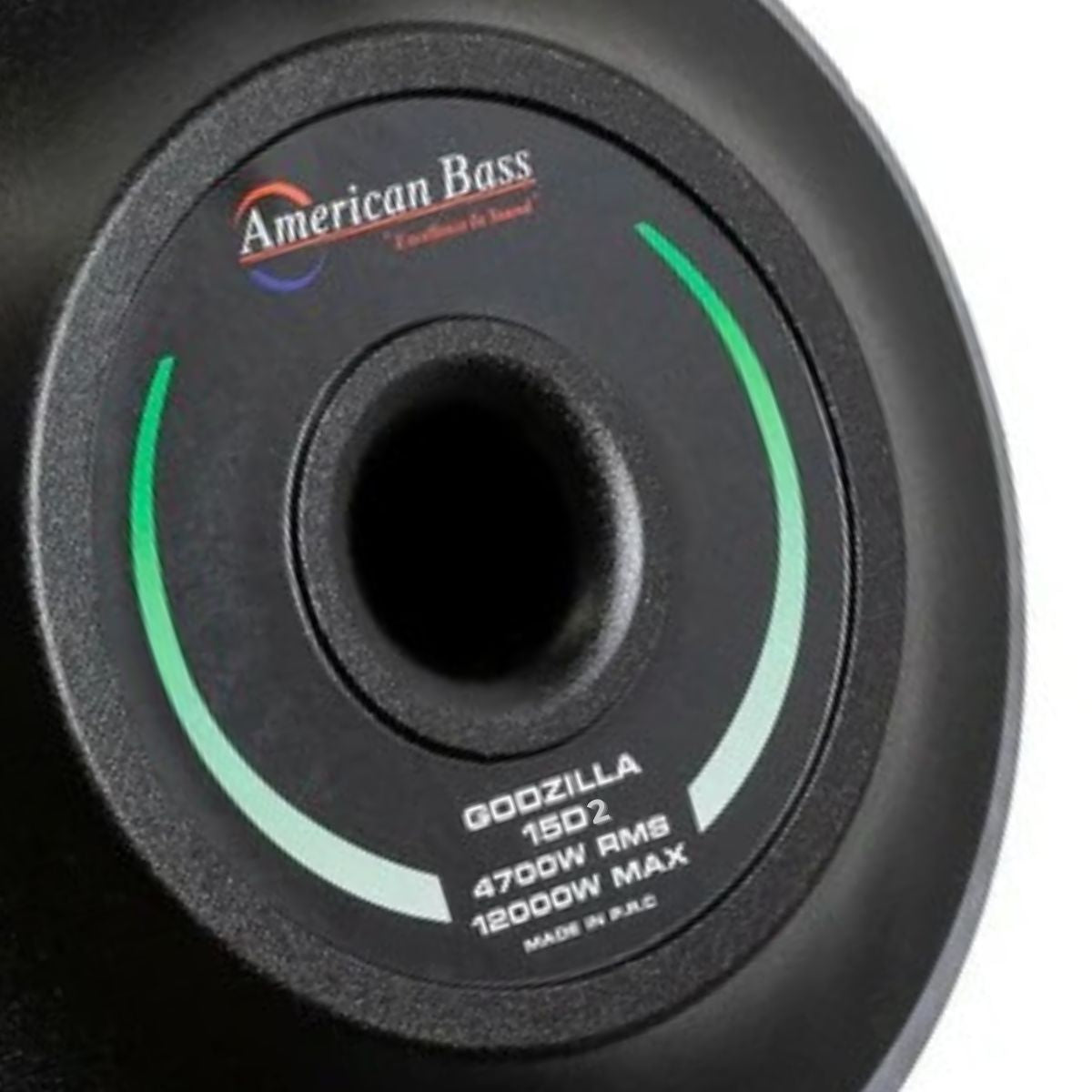 American Bass GODZILLA-15-D2 15” 4700W RMS Dual 2 Ohm Subwoofer