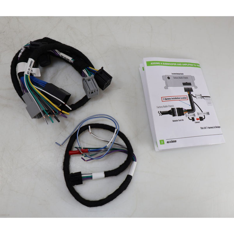Axxess LOC T-Harness For 2019-UP* Chevy & GMC Full System or Subwoofer OPEN BOX
