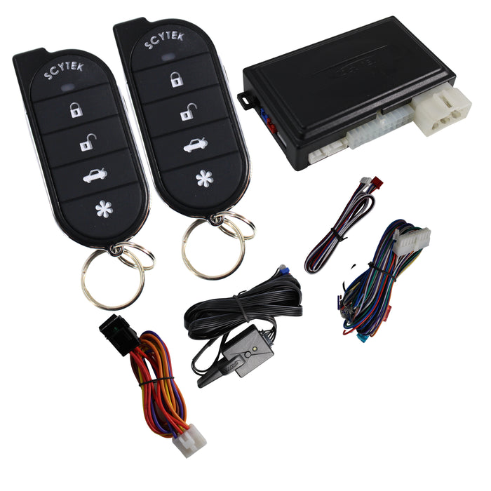 A1 Complete 5 Button Remote Engine Start System w/ 2 Remotes, 50+ Features