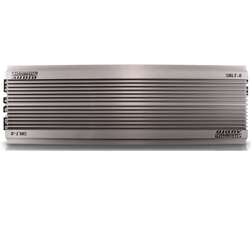 Sundown Car Audio 8000W 1 Ohm Class D Monoblock Amplifier w/ Bass Control SALT-8