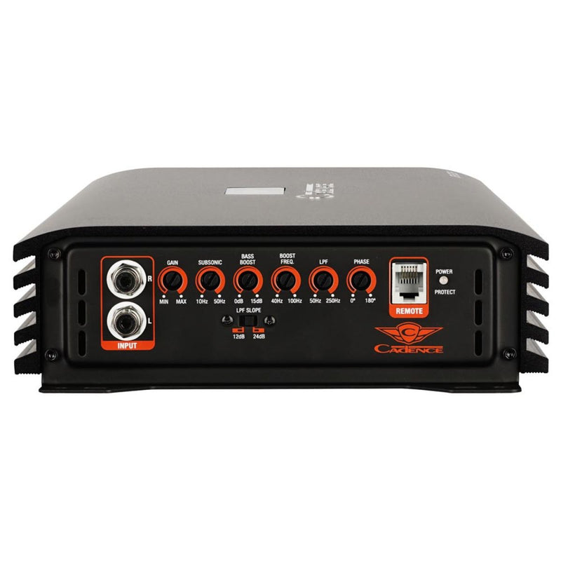Cadence 1500 Watts RMS 1-Ohm Class A/B Monoblock Amplifier QRS1.1500GH