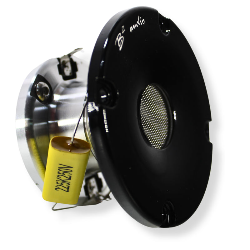 B2 Audio Shallow Compression Drivers RAGECDR-44 20W RMS 4 Ohm w/Horns Pair