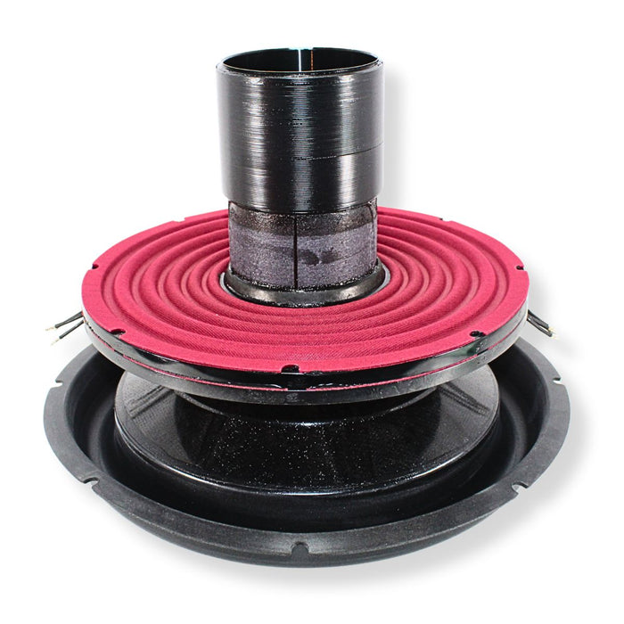 B2 Audio Rampage 15" Re-cone Kit Drop In 1-Ohm 4" Coil Carbon Fiber