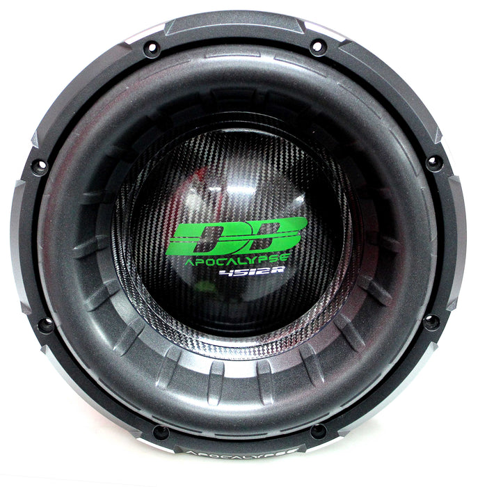 Deaf Bonce Apocalypse Car Audio 12" Subwoofer 9000W Dual 1 Ohm VC