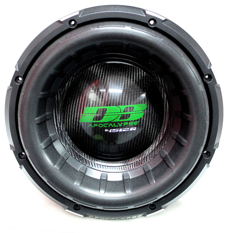 Deaf Bonce 12" Car Audio Subwoofer 9000W Dual 1 Ohm VC Apocalypse