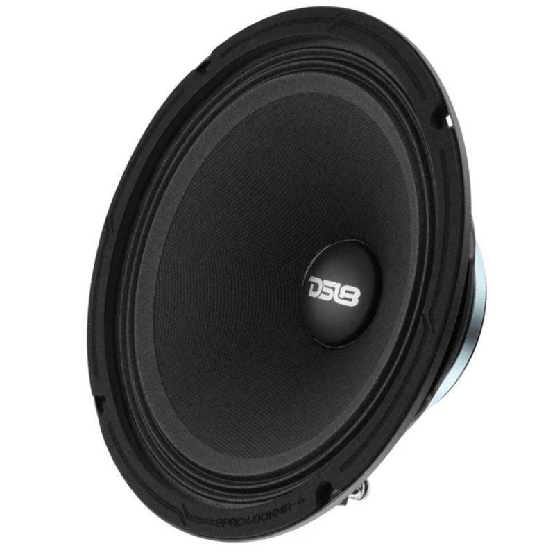 DS18 8” 200 Watt RMS 4-Ohm High-Sensitivity Pro NEO Mid Loudspeaker 8PRO400NMR-4