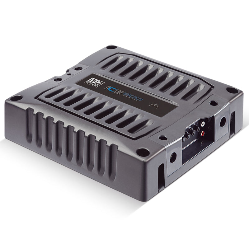 Banda ICE X Line Aluminum Brazilian 800 Watt 1-Ohm Full Range Monoblock Amplifier