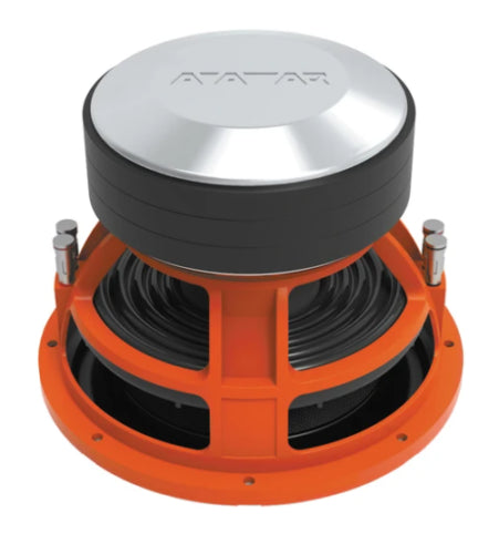 Deaf Bonce Car Audio 2x 12" 1Ohm Avatar Subwoofers STU-1246-D1&Mono Amp Package