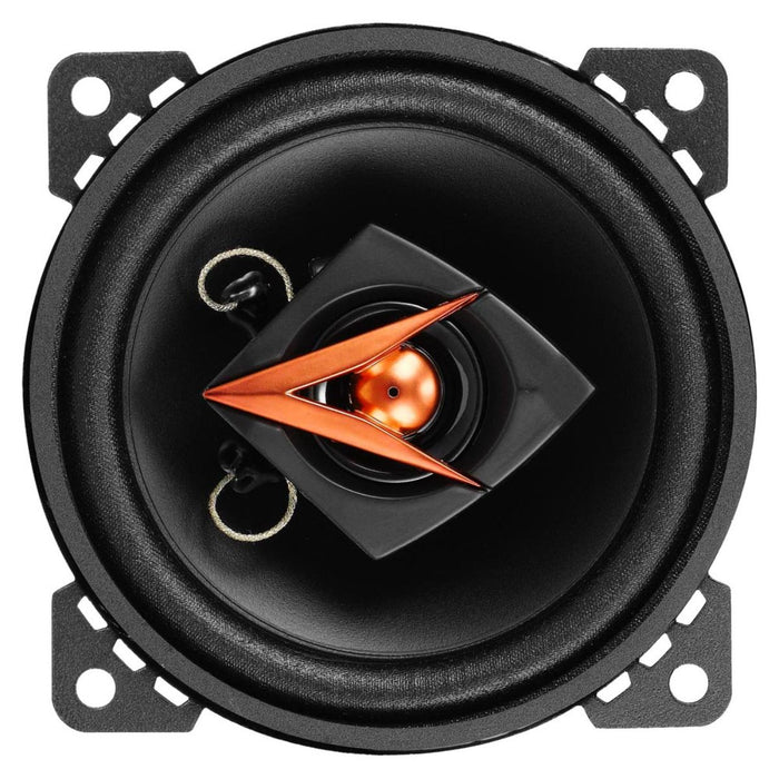 Cadence 4" 30 Watt RMS 4-Ohm 2-Way Coaxial Car Audio Speakers Pair IQ422