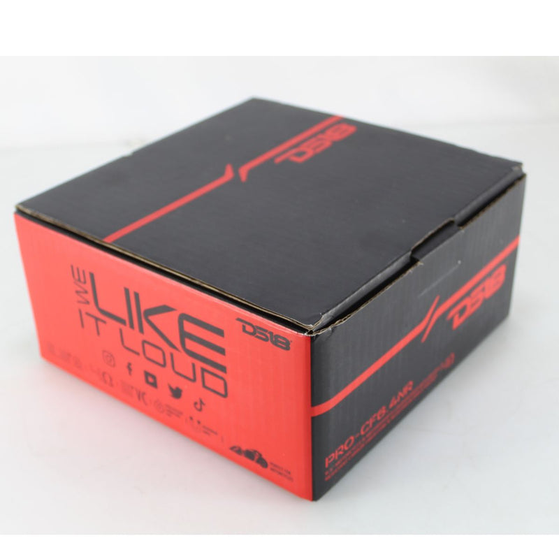 6.5" Motorcycle Mid-Bass Loudspeaker Marine & Powersports 500W 4 Ohm OPEN BOX