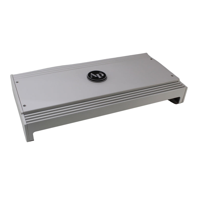 Audiopipe Stingray 3200-Watt 8-Ch Marine Amplifier Water Tight Seal APSR-8100GS