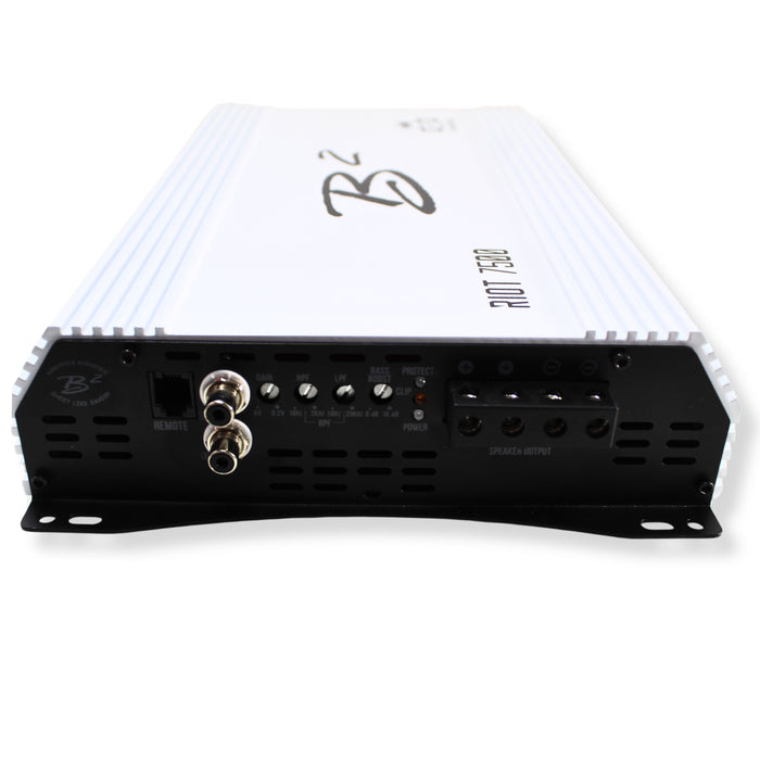 B2 Audio RIOT Series 7500 Watt 1-Channel Full Bridge Class D Amplifier