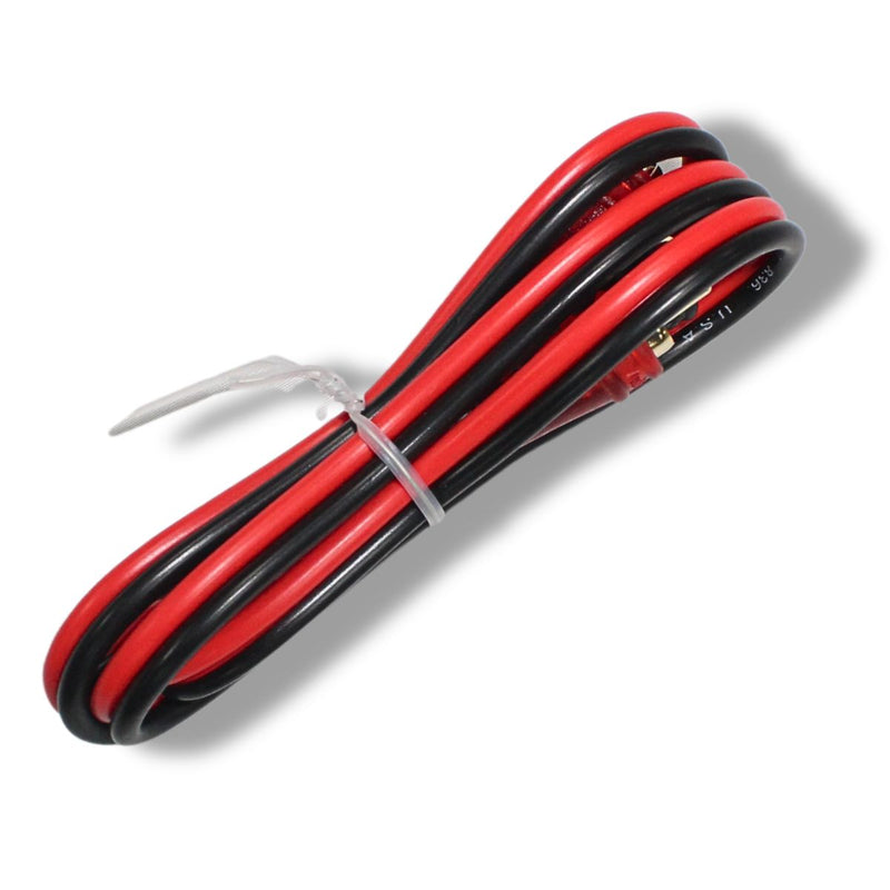 Audiopipe Frosted RCA Cables w/Gold-Plated RCA Connectors (10 Pack) 1.5-25 Feet