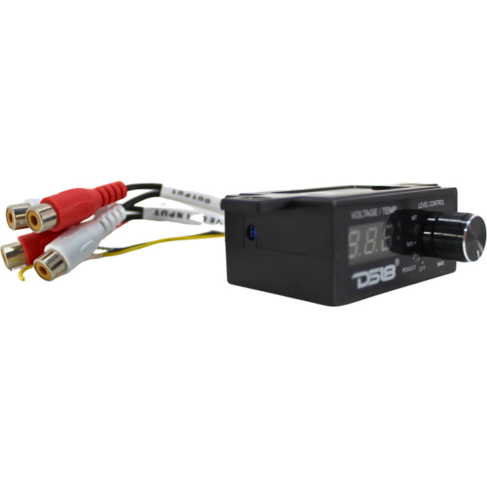 DS18 Universal Remote Level Control w/ Temperature & Voltmeter / BKVTR