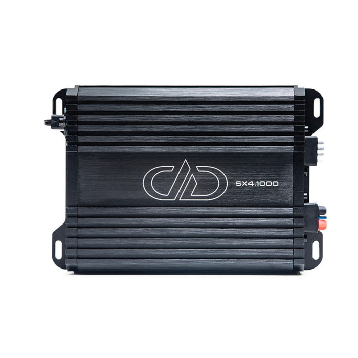 1000W 4-Channel 2-Ohm Marine Grade Amplifier DD Audio SX Series SX4.1000