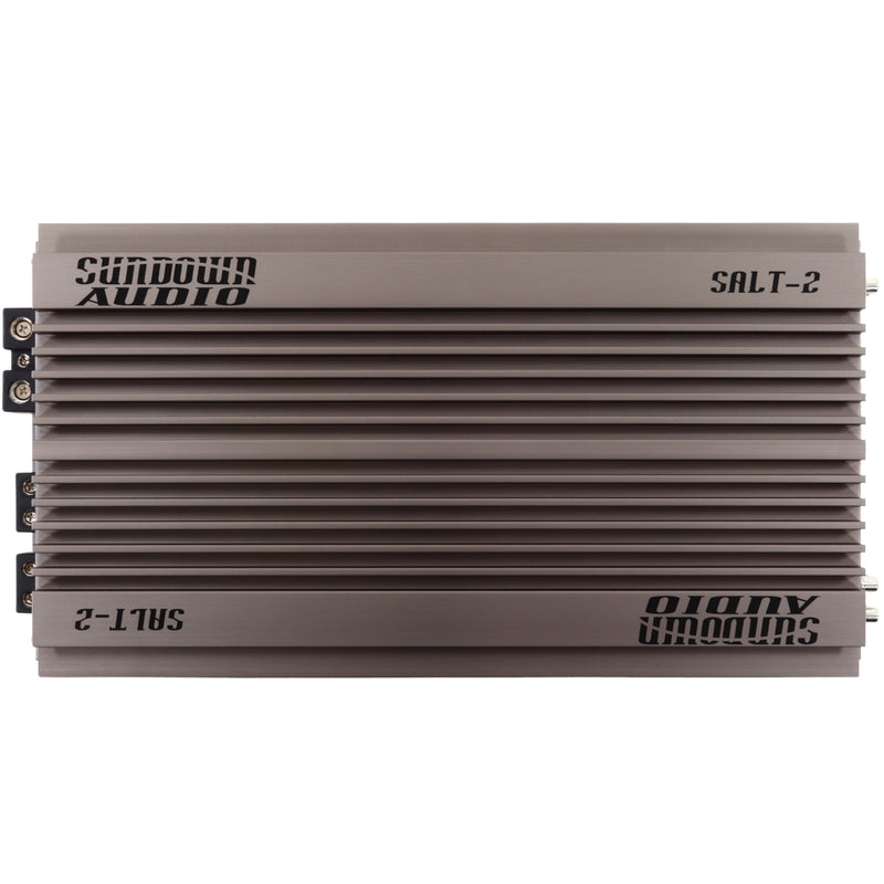 Sundown Car Audio 2000W 1 Ohm Class D Monoblock Amplifier w/ Bass Control SALT-2