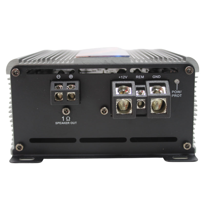 Marts Digital 1 Ch Monoblock Amplifier Full Range Class D 700W 1 Ohm MXD-700-1