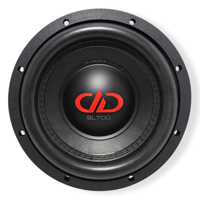 DD Audio SL710-D4 10" 1000W RMS Dual 4 Ohm 3" VC Car Audio Subwoofer