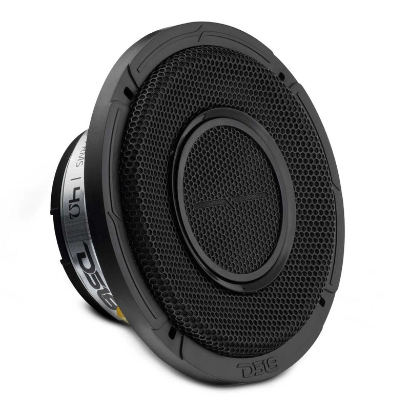 DS18 6.5" Hybrid Slim Speaker w/ 1" Driver Horn 300W Peak 4-Ohm PRO-HY6.4MSL
