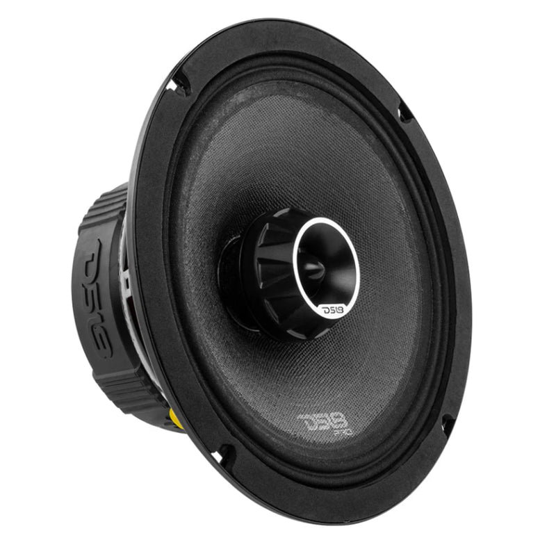 DS18 8" Motorcycle Midrange Loudspeaker 550W 4 Ohm w/ Built-in Tweeter PRO-ZT8 - Big Jeff Online Inc