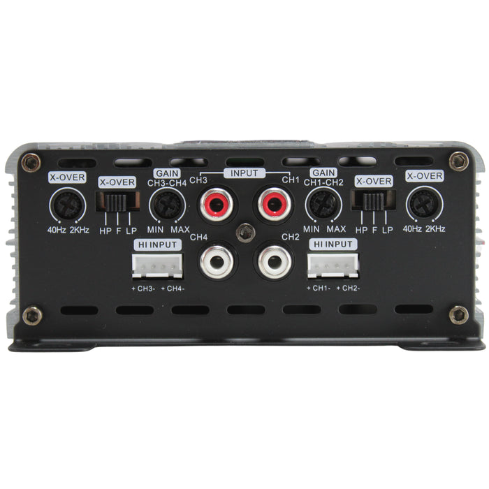 Marts Digital MXS Series 4 Channel 800W Full Range 2 Ohm Amp MXS-800x4-2-V2