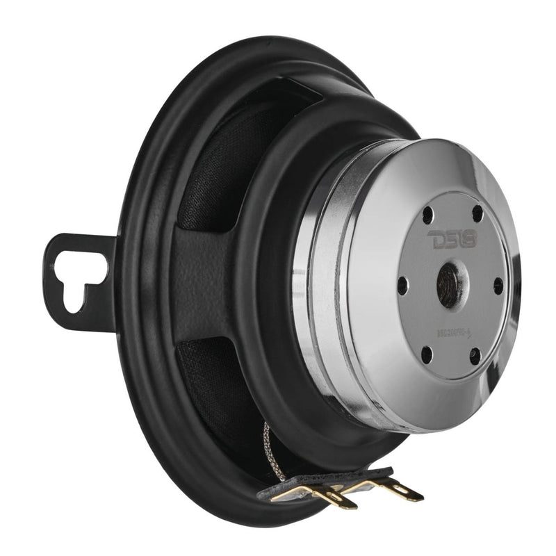 DS18 OEM 3.5" Neo 100W RMS 4-Ohm Dashboard Loudspeaker Pair 35D200NO-4