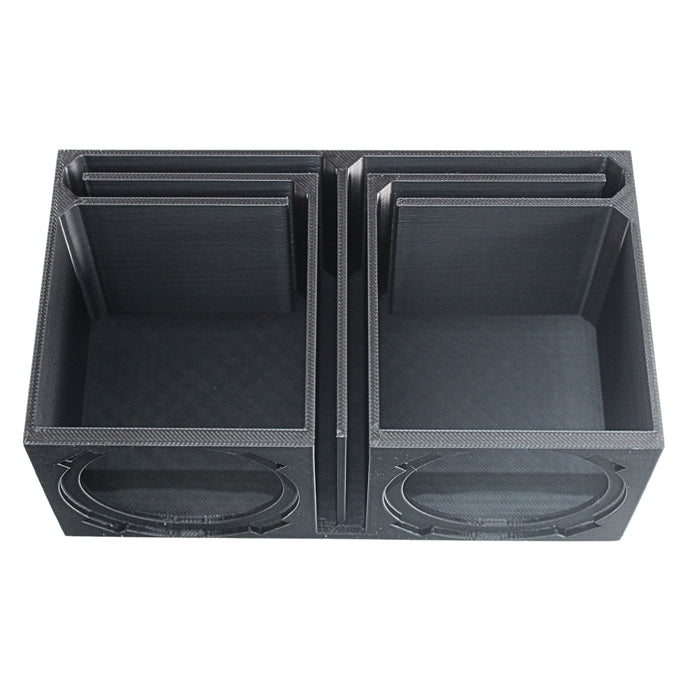 Dual Ported 3D-Printed Subwoofer Enclosure for B2 Audio Rampage RC2