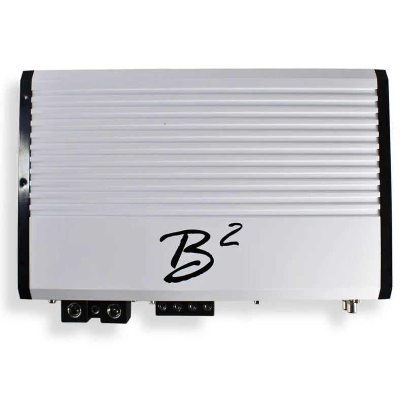 Dual B2 Audio RAMPAGE6-D1 6.5" 1000W RMS Subs with RAGE 2300.2 Amp