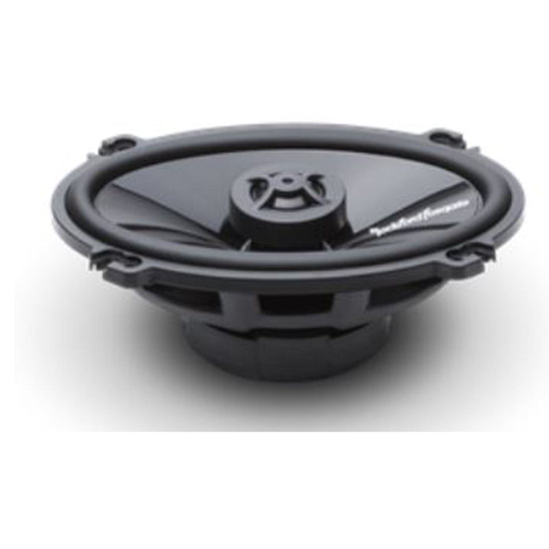 Rockford 400W 4CH. Amp w/ pairs of 4"x6" & 5.25" 4 Ohm 2-Way Car Audio Speakers