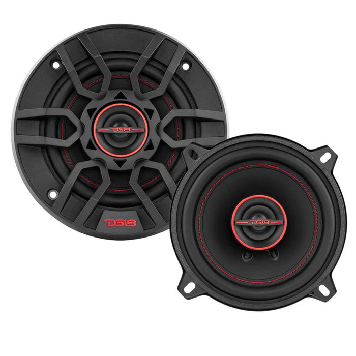 DS18 GEN-X5.25 2-Way 5.25'' Coaxial Speaker 135W Max 45W RMS Dome Tweeter 4 Ohms