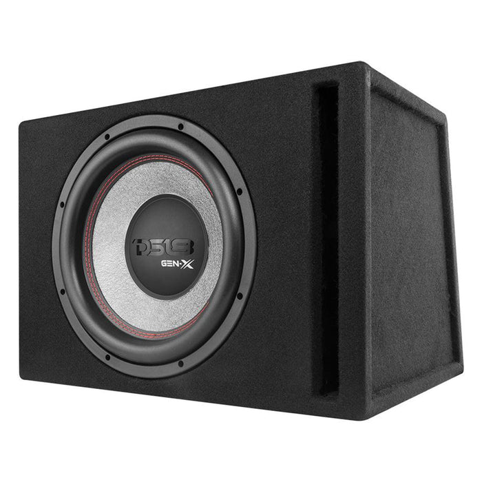 DS18 900W 2 Ohm Loaded Enclosure GEN-X112LD 12" Subwoofer In a Ported Box