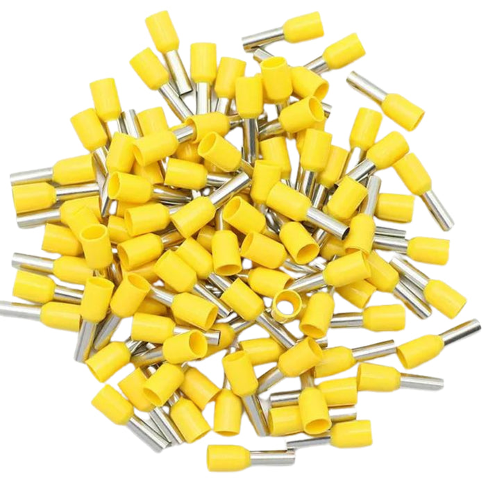 Installation Solution 7" Red Ferrule Crimper with 100pk Yellow/18 GA Ferrules